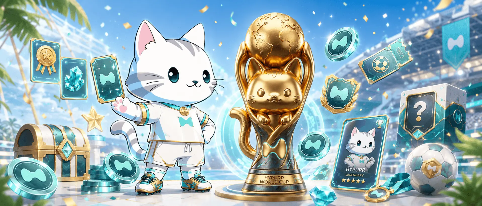 Leaderboards rewards banner